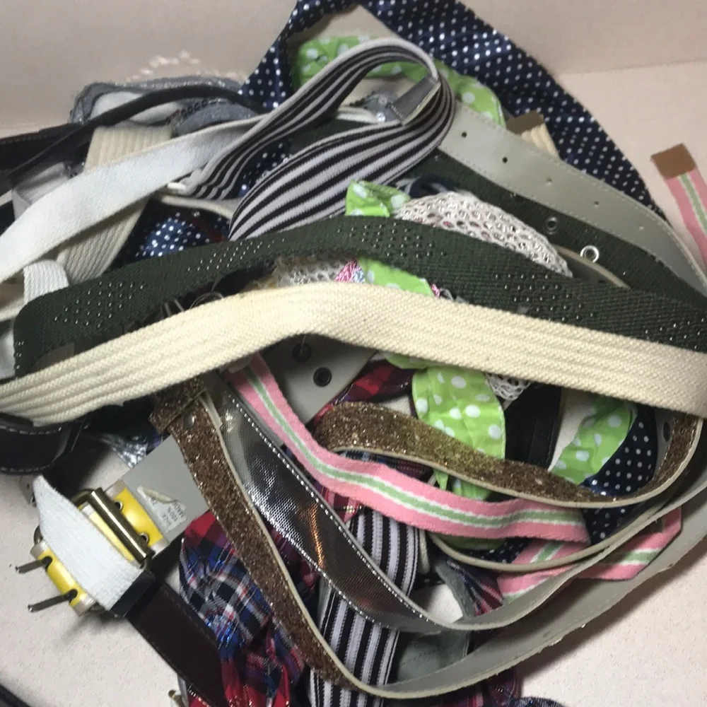 Girls Belts Mystery Box